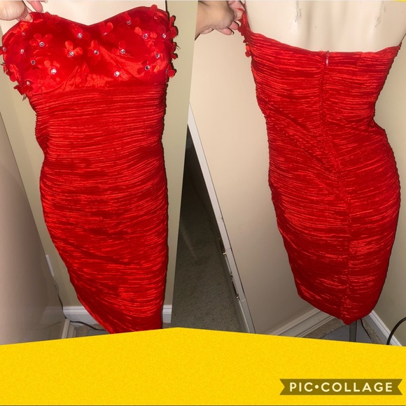 SALE👍🛍ROMEO & JULIET COUTURE DRESS  M 6-7 🛍 - Picture 2 of 15